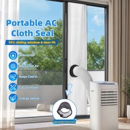 Portable Aircond Cloth Seal for Sliding Window & Door Aircond Sealer With Zip And Adhesive