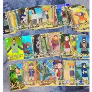 Naruto Kayou random card 6pcs