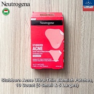 Neutrogena® Stubborn Acne Ultra-Thin Blemish Patches แผ่นแปะสิว นิวโทรจีนา Acne Pimple Patch
