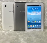 Samsung Galaxy Tab2 7.0 แท็บเล็ตมือสองพร้อมใช้งาน*เล่นเกมได้เท่านั้น*(ฟรีชุดชาร์จ)ตำหนิไม่มีฝาปิดซิมด้านข้าง