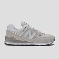 New Balance 男女 574系列 復古鞋 ML574EVW-D US5 雲灰白