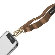 MAGEASY STRAP iPhone手機掛繩組/ 20mm/ 知性棕