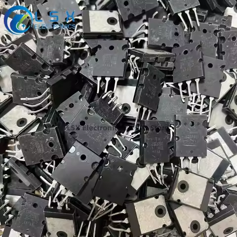 10Pairs-50Pairs 100% Original 2SA1943 2SC5200 TTA1943 TTC5200 A1943 C5200 TO-3PL Audio Amplifier Pai