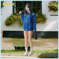 1/64 Scale People Figure Miniature Diorama Girl Figure for Scenery Landscape