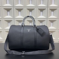 Cowhide Travel Bag Luggage Bag Airport Bag Tote Bag