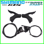 FGTRE SHIMANO 105 Di2 R7170ชุด2X12 BR-R7170ความเร็วเซนต์-R7170คาลิปเปอร์ดิสก์เบรกไฮดรอลิคคู่ควบคุมด้