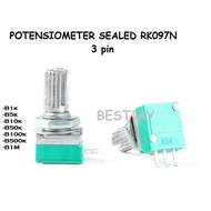 Rk097n Linear Mono Audio Amplifier Sealed Potentiometer Potentiometer Potentiometer 3 Pin Potentiome