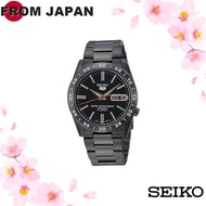 Seiko Watch SEIKO 5 Seiko Five Automatic Overseas model SNKE03KC Men's Black