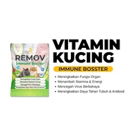 REMOV Immune Booster 5 Capsules Cat Immune Booster Supplement