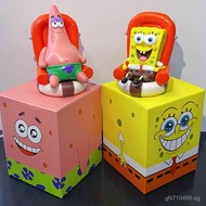 Enjoy the Life Style Series Enjoy Ornaments️Sofa SpongeBob SquarePants Trendy Toy Figure GK Car-moun