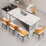 Table Tea Table Table Table Chair Board Combination Tea Table Tea Tea One Office Simple Island Moder