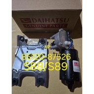 Wiper MOTOR Dynamo WIPER S88/S89 ZEBRA 1.300 (85120-87526) Type ORI OEM