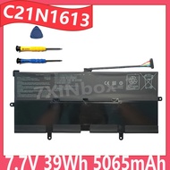 C21N1613 7.7V 39Wh 5065mAh OEM Laptop Battery For Asus Chromebook Flip C302 C302C C302CA C302CA-GU00