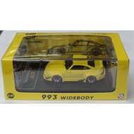 CM MODEL 1/64 993 Yellow (Indonesia Exclusive) CM64-993-INA