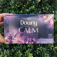 Sale!!! สินค้าราคาพิเศษ แผ่นหอมอบผ้า ดาวน์นี่ อินฟิวชั่น Infusions Calm Dryer Sheets 200 Sheets (Dow