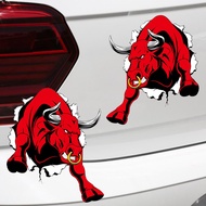 Red Bull Car Motorcycle Scooter Windshield Car Door Bumper Sticker JDM Dominance Redbull Racing Stickers Waterproof Scratch Covering Decal for Honda City Vario150 Adv150 Jazz Dash 125fi Civic RS150 Accord EX5 Future Wave 110 Odyssey rb1 C50 SV4 PCX150 C10