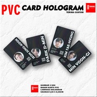 Premium 2-sided Photocard - BTS Hologram - Id Card - Custom Card