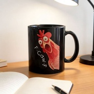 Cock Ceramic Coffee Mug Tea Cup F-CAW-F New Style Mug Halloween Rooster