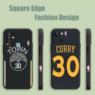 Casing For Realme GT Neo GT2 Master Neo2 3 2T 3T NBA Warriors Basketball Curry Jersey Logo Design MXT01 Phone Case Square Edge