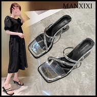 MANXIXI Fashion Women High Heels 1.97 Inches Beautiful Sandals (Size 35-40)