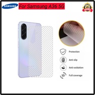 LAYAR Graskin Carbon Samsung A36 5G Anti-Fungus Rear Screen Protector