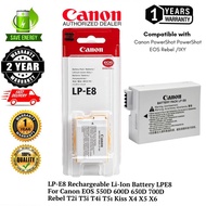 ( 100% Canon SG )Canon LP-E8 Cyber-shot Camera Battery For  FOR CANON EOS 550D/600D/650D/700D Canon 