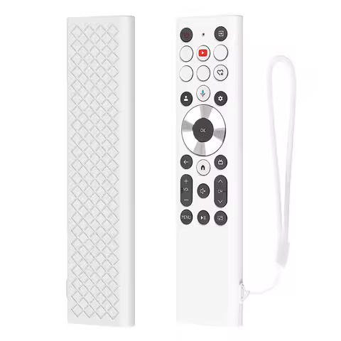 Silicone Protective Case Shockproof Silicone Case Remote Case Soft Protector for Hisense ERF6A80 ERF