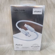 Vivan 60W VTRCC100 Type C Data Charger Cable