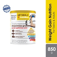 Alpro Pharmacy Exclusive Metabolic + GainMax 850g | Weight Gain Nutrition
