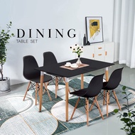 KENZZO : Eames Tableโต๊ะ โต๊ะสำนักงาน โต๊ะรับประทานอาหาร โต๊ะอเนกประสงค์ คุณภาพดี โต๊ะราคาถูก