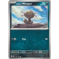 [Pokemon TCG Card] Paldean Wooper - 127/197 - Common