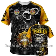 TRISKELION TRILEG NATIONAL COUNCIL T SHIRT