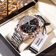 POEDAGAR Watch for Men Waterproof Stainless Steel Quartz Watch Men's Watch Original 100% F4EX