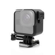 全城熱賣 - 適用於GoPro Hero11 Black Mini PULUZ PC塑膠保護邊框 (顏色：黑色)