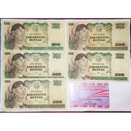 Unik Uang kuno 500 rupiah sudirman 1986 Diskon