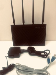 原價$2,299 ASUS RT-AX56U 雙頻 LTE WiFi 5 數據 4G 路由器 (可插SIM卡) Wi-Fi 5 wireless LTE 4G router with SIM card