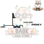 TOMBOL Flexible VOLUME IPHONE X FLEXIBLE VOLUME BUTTON SWITCH