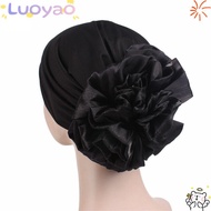 LUOYAO1 Muslim Turban Hat  Turban Head Scarf Cancer Chemo Hijab
