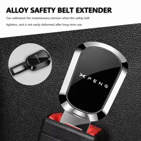 For Xiaopeng Car Seat Belt Clip Buckle Plug Extention Adjusting Extend Tool Xpeng G6 G7 G9 X9 P7 P7i