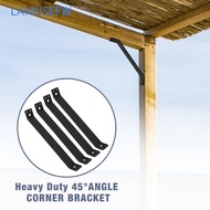 LAMUSEFW Metal Support Bracket, Heavy-Duty Thickened Reinforcing Rod, Reinforcement Kit 45° Stabiliz