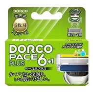 DORCO（多樂可）PACE6 PLUS 替換刀片 4入