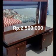 bufet jati tua antik bekas dah plitur ulang Bogor ciampea