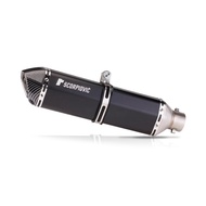 51mm Escape Moto Tube     Muffler Modified DB killer For Tmax 500 530 560 AK550 GSX1300R X-ADV750 R3