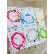 (12 Pairs) Couple Colored Rope Bracelets Gelang Couple Gelang Tangan Perempuan Gelang Lelaki
