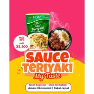 My Taste Teriyaki Sauce 500gr Mytaste Foodindo Teriyaki Sauce/