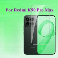 RedmiK90ProMax Phone Tempered Glass Clear For Redmi K90 Pro Max RedmiK90 K90Pro K90ProMax K 90 5G Fu