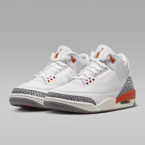 Nike Authentic Air Jordan 3 Retro Women's Cushioned Shoes CK9246-121