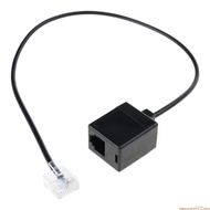 sweetyvi12 Highly Speed RJ45 To RJ11 Conversion Cable RJ45 to RJ11 Adapter Cable Connect Ethernet To