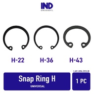 Snap Ring H 22 H 36 H43 H22 H36 H43 Retaining Circlip Cir Clip External External
