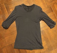 The Viridi-anne double layer tight top from the 2010s (Rick Owens Julius Devoa Yohji Yamamoto Boris 
